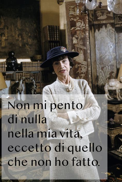 frasi celebri di coco chanel|Le frasi più belle di Coco Chanel .